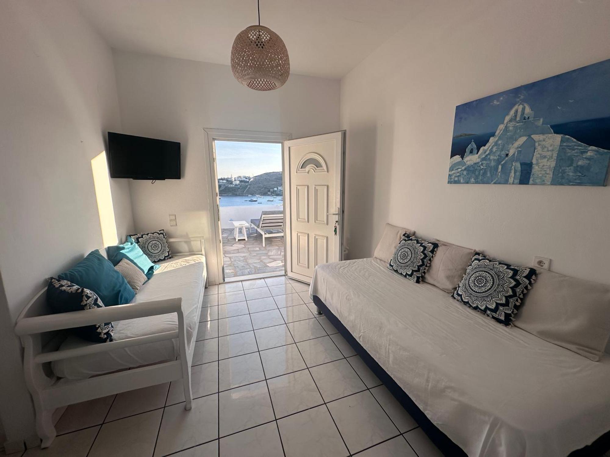 Revel Mykonos 3 Apartment Ornos  Exterior photo